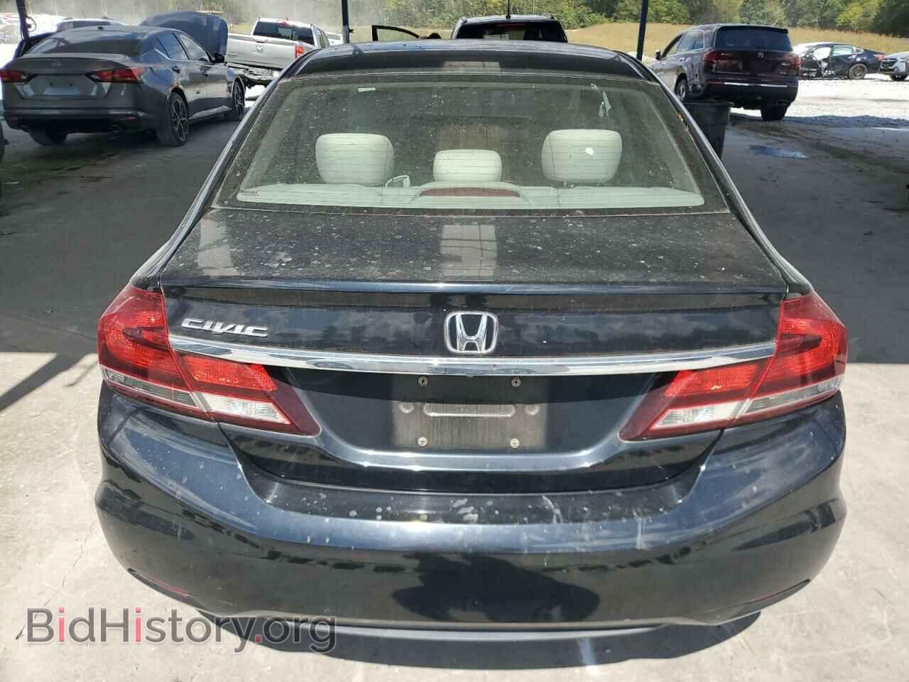 2013 HONDA CIVIC - VIN: 2HGFB2F50DH572689 - Фото 6