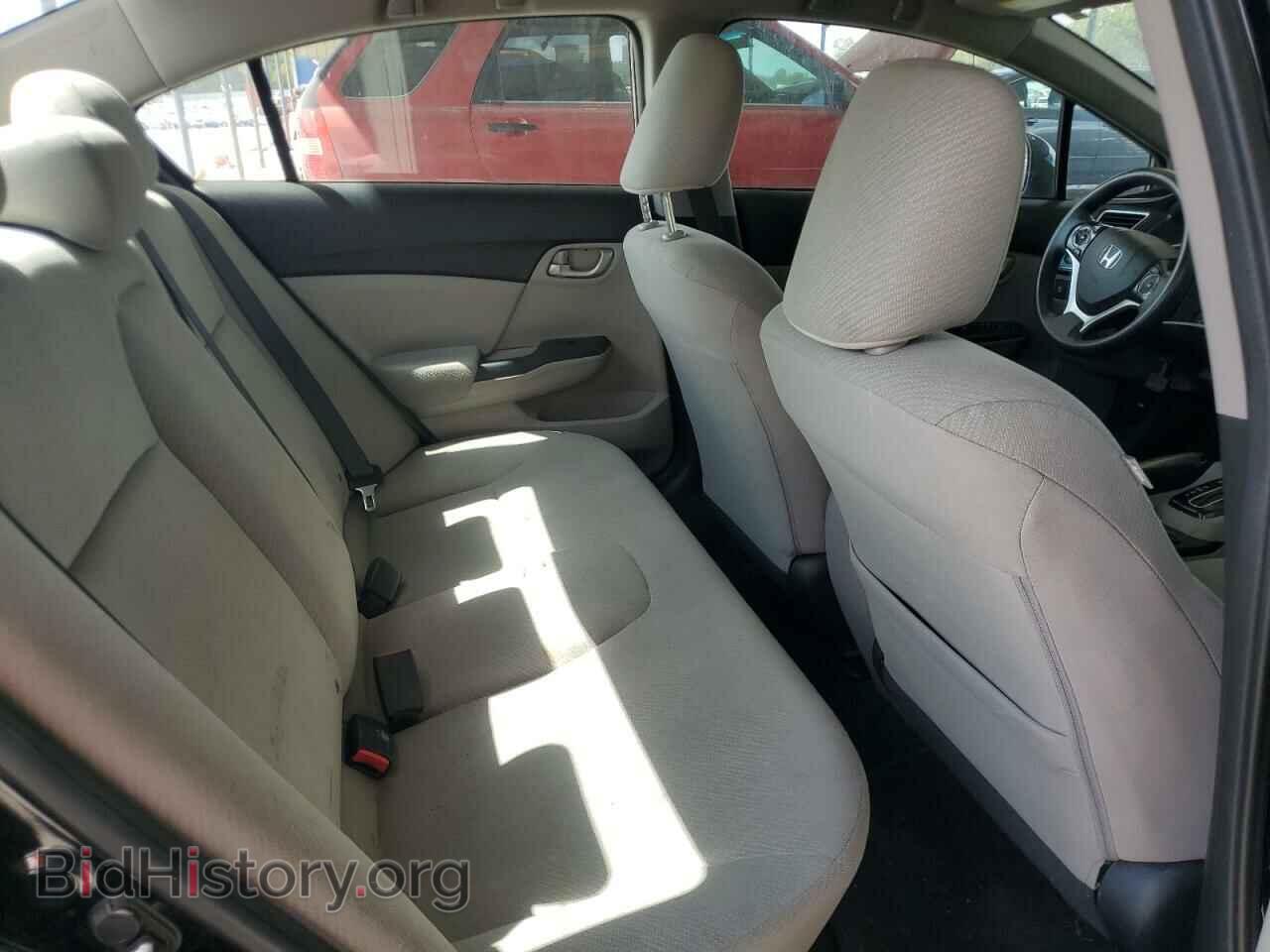 2013 HONDA CIVIC - VIN: 2HGFB2F50DH572689 - Фото 10