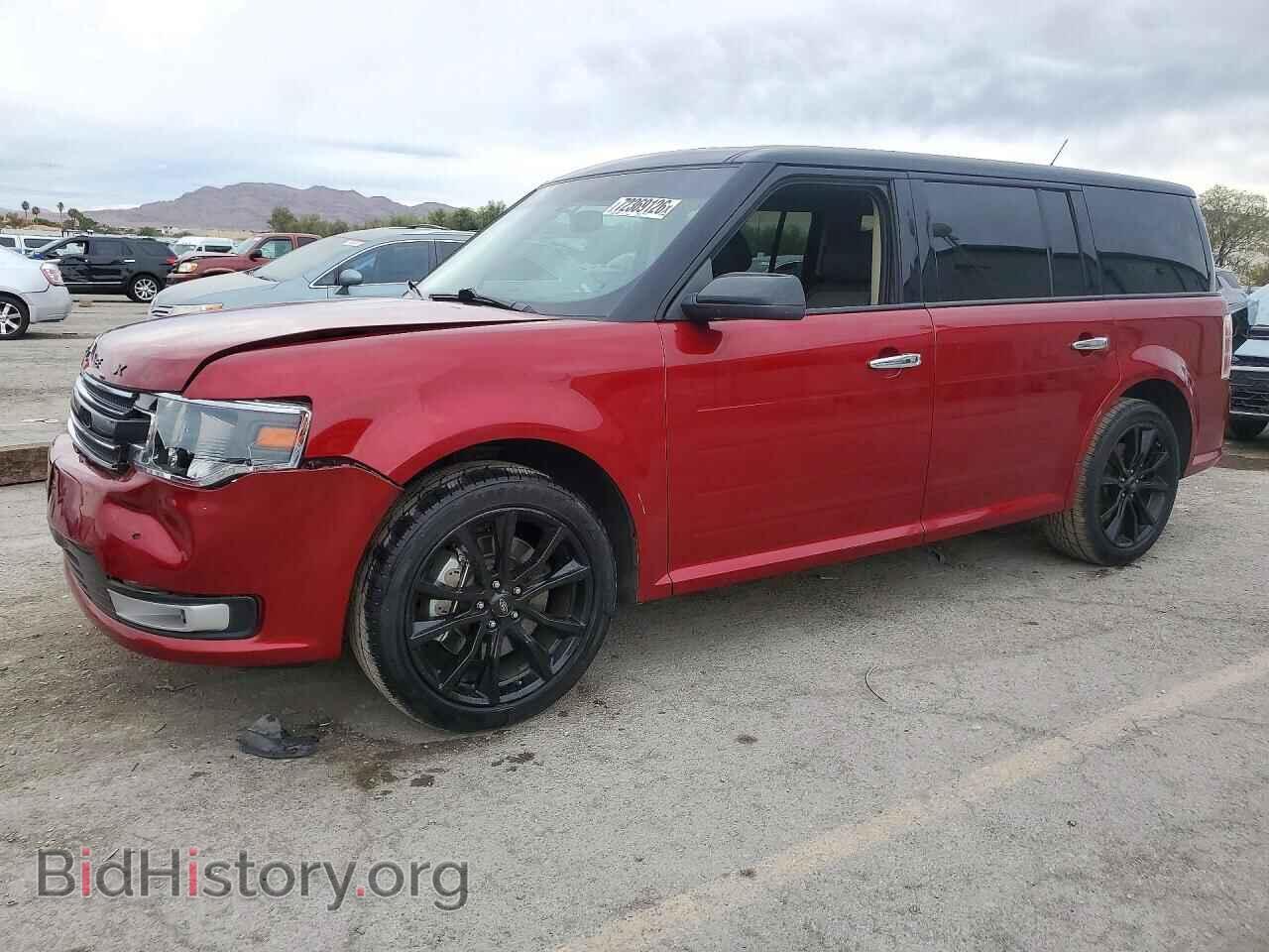 Photo 2FMGK5C81JBA02553 - FORD FLEX 2018
