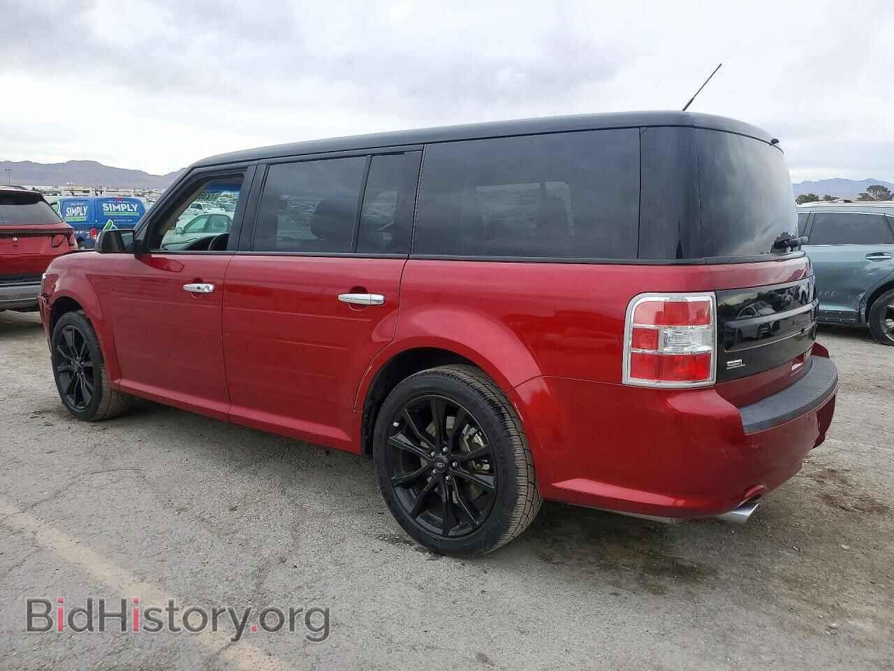 2018 FORD FLEX - VIN: 2FMGK5C81JBA02553 - Фото 2