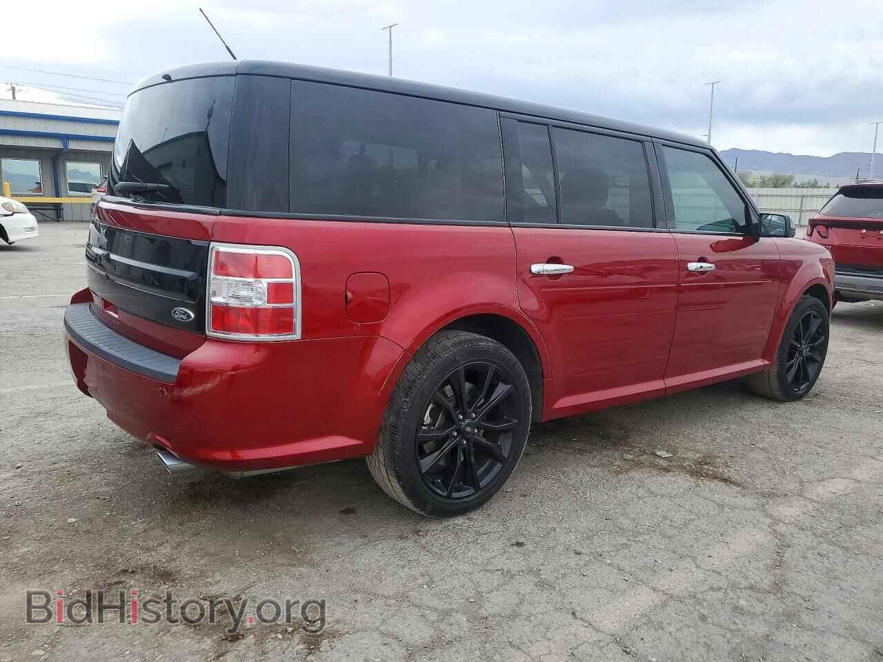 2018 FORD FLEX - VIN: 2FMGK5C81JBA02553 - Фото 3