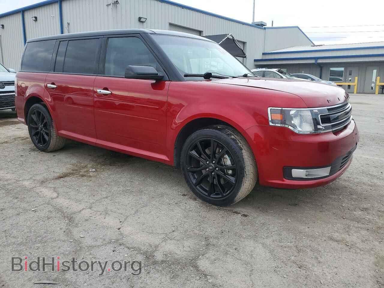2018 FORD FLEX - VIN: 2FMGK5C81JBA02553 - Фото 4