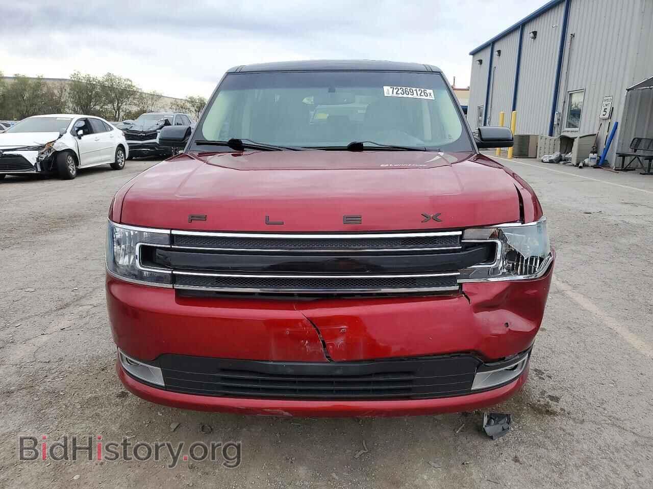 2018 FORD FLEX - VIN: 2FMGK5C81JBA02553 - Фото 5