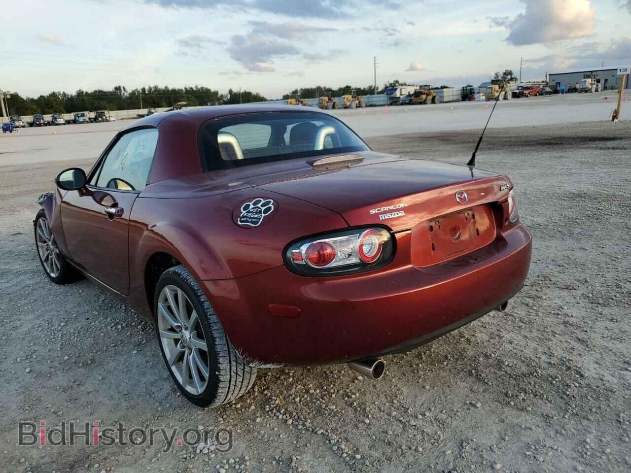 2007 MAZDA MX5 - VIN: JM1NC26F070129547 - Фото 2