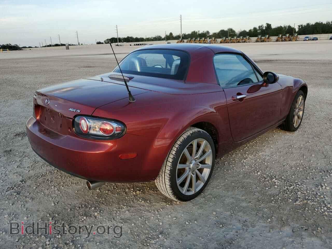 2007 MAZDA MX5 - VIN: JM1NC26F070129547 - Фото 3