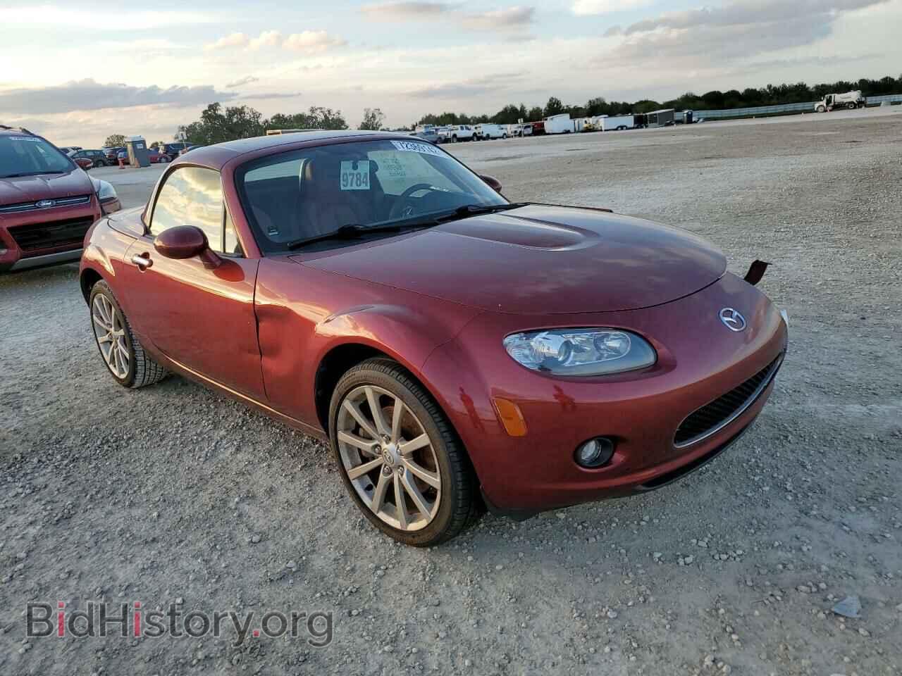 2007 MAZDA MX5 - VIN: JM1NC26F070129547 - Фото 4