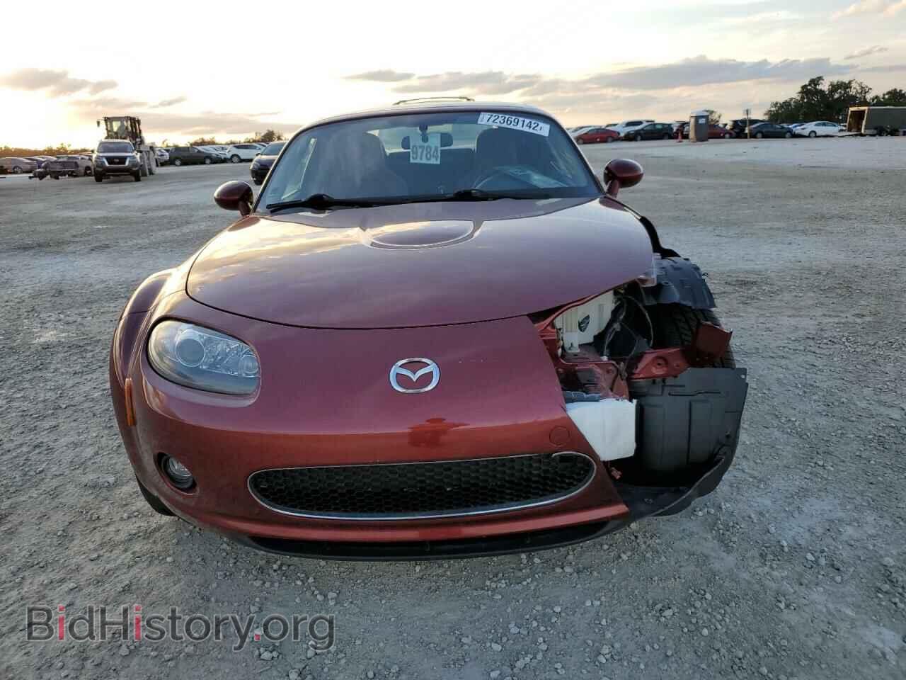 2007 MAZDA MX5 - VIN: JM1NC26F070129547 - Фото 5