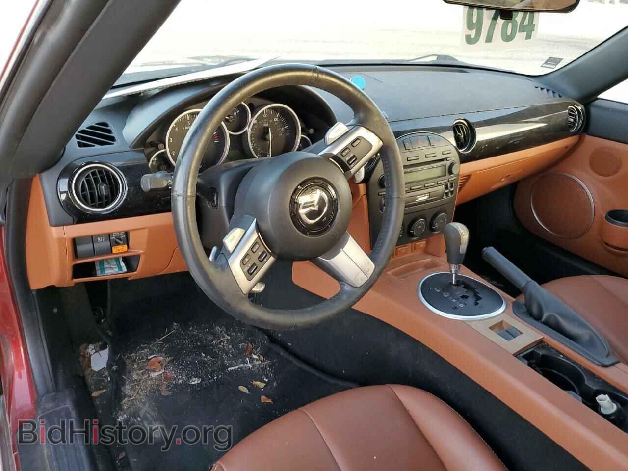 2007 MAZDA MX5 - VIN: JM1NC26F070129547 - Фото 8