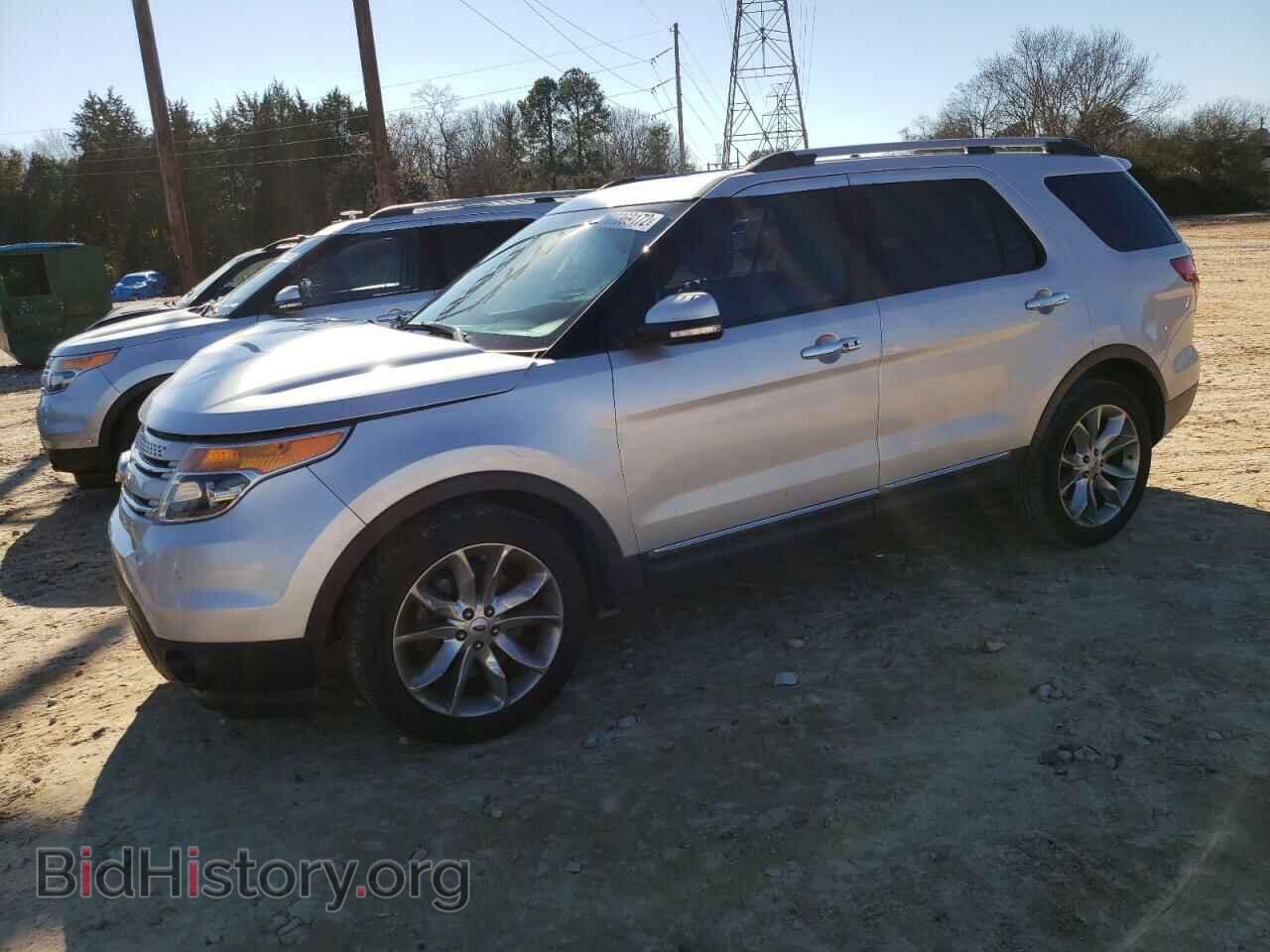 Фотография 1FM5K7F86EGC05046 - FORD EXPLORER 2014
