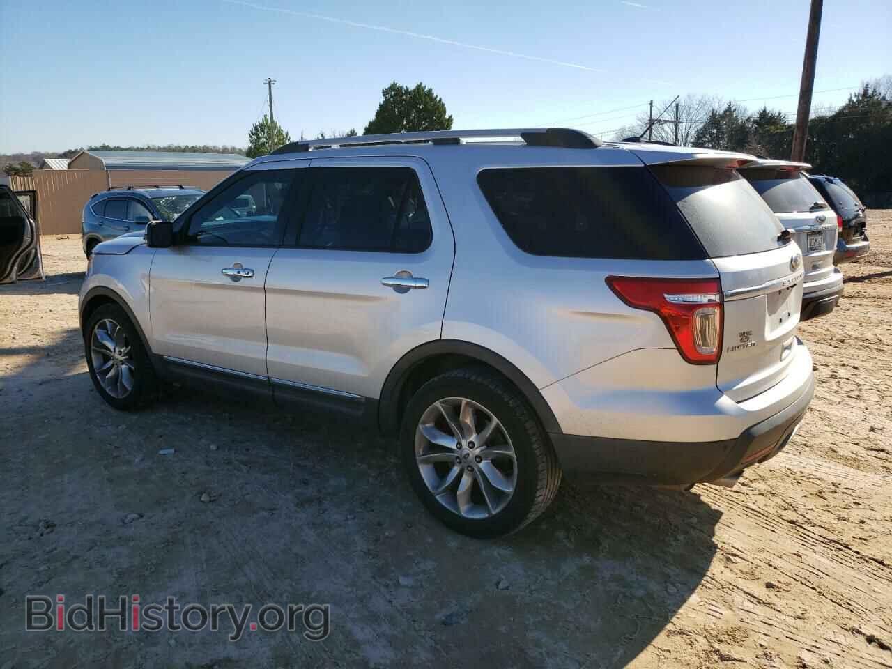 2014 FORD EXPLORER - VIN: 1FM5K7F86EGC05046 - Фото 2