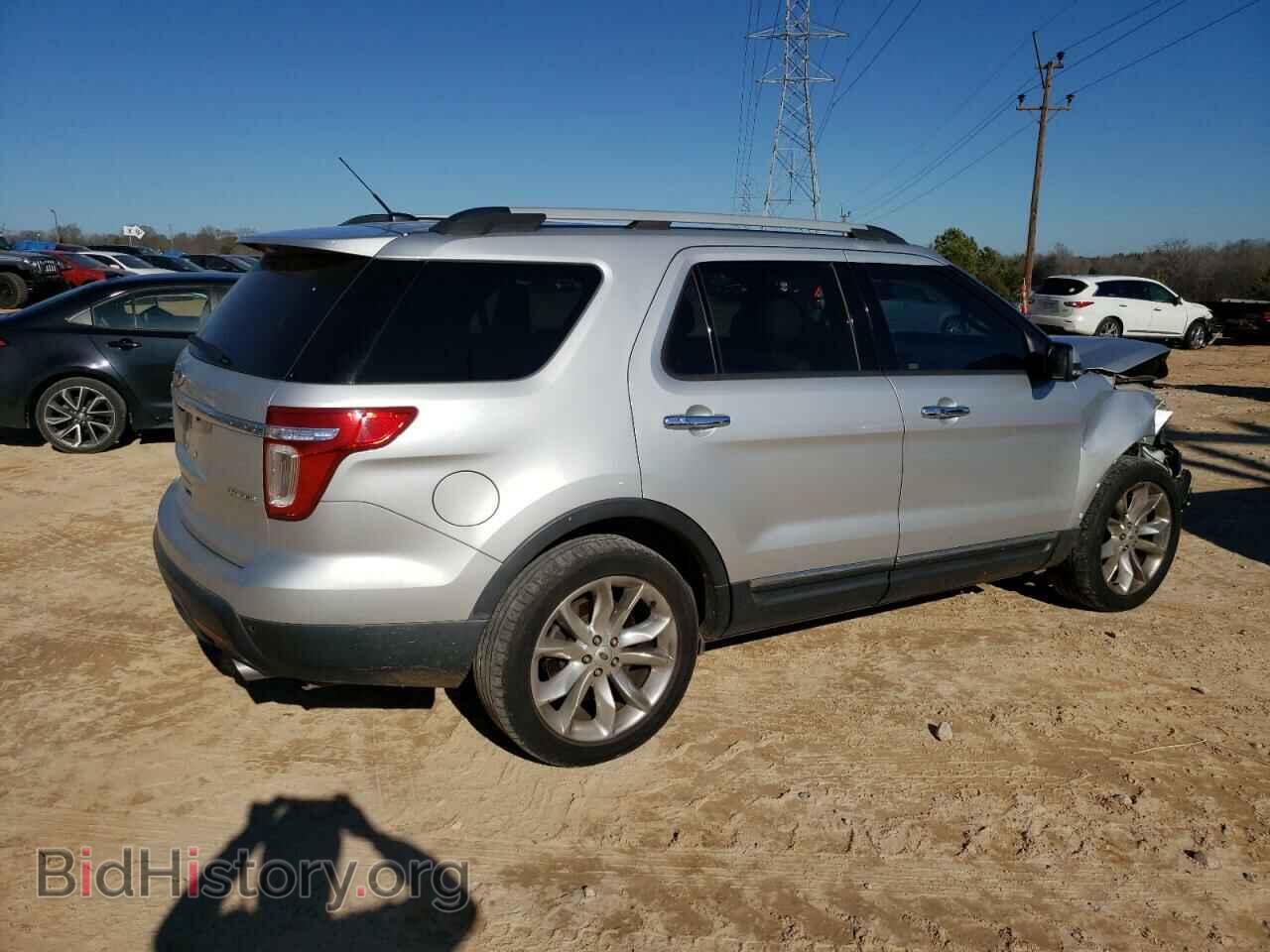 2014 FORD EXPLORER - VIN: 1FM5K7F86EGC05046 - Фото 3