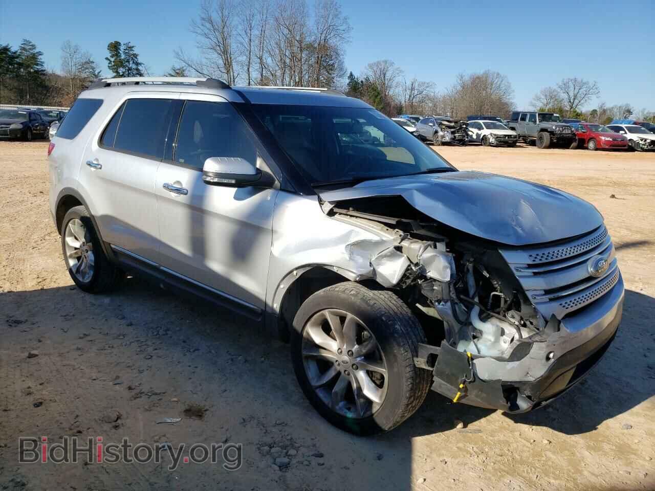 2014 FORD EXPLORER - VIN: 1FM5K7F86EGC05046 - Фото 4
