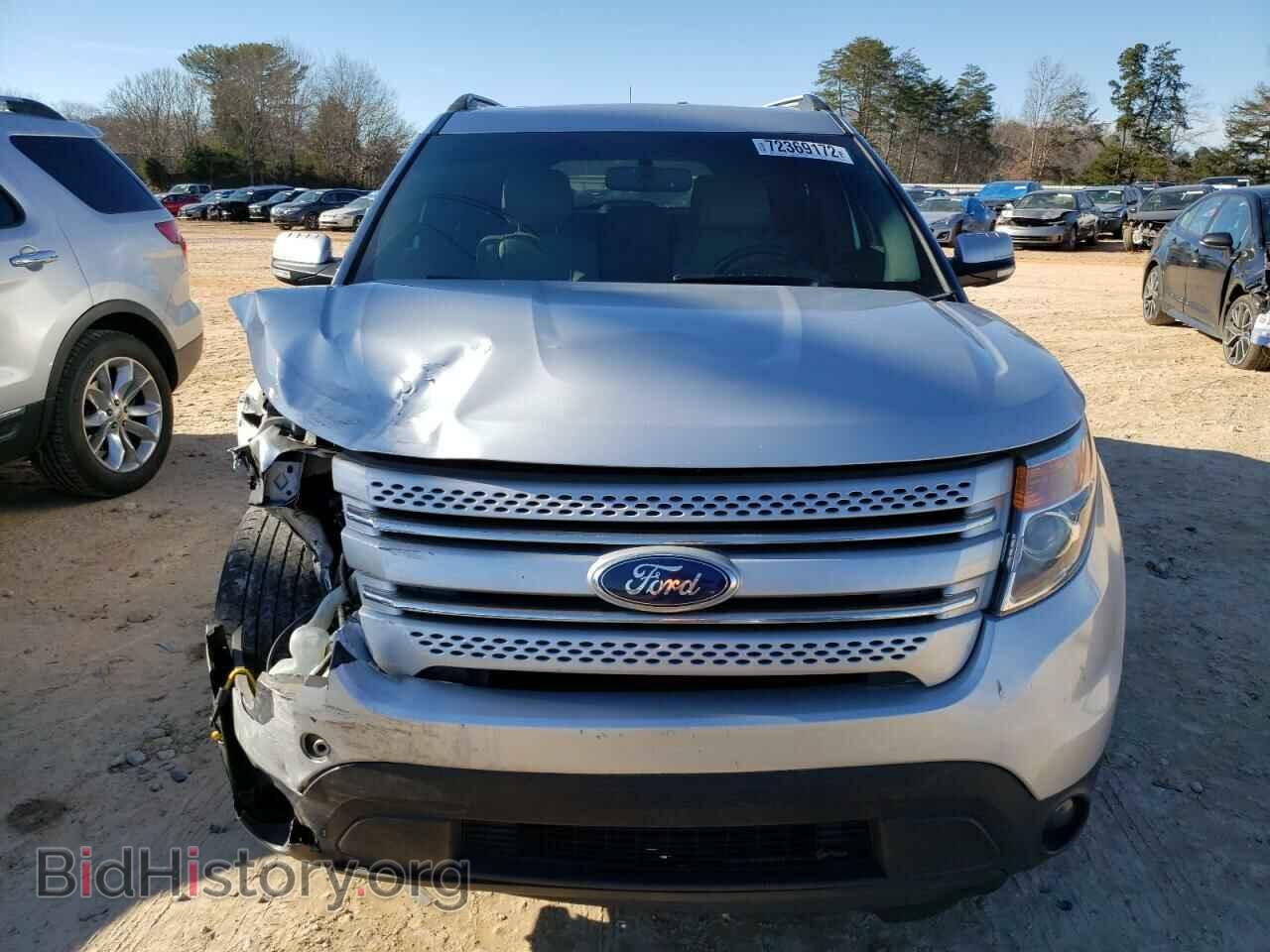 2014 FORD EXPLORER - VIN: 1FM5K7F86EGC05046 - Фото 5