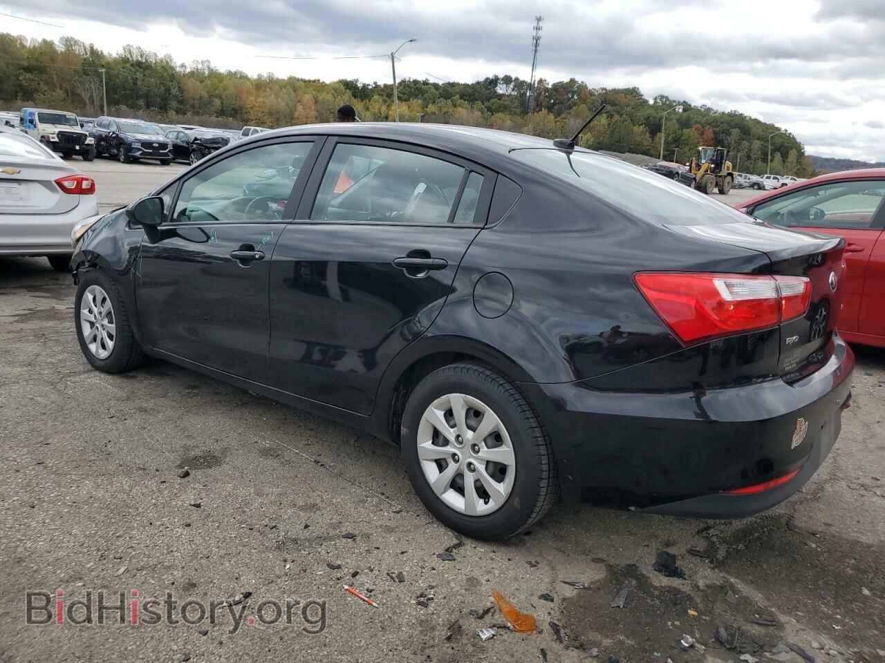 2017 KIA RIO - VIN: KNADM4A34H6046586 - Фото 2