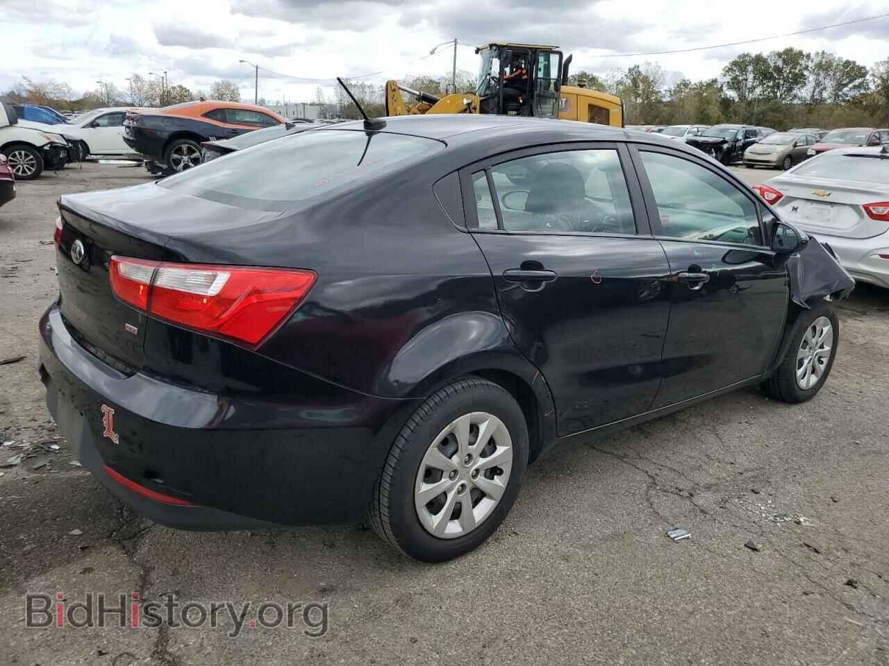 2017 KIA RIO - VIN: KNADM4A34H6046586 - Фото 3