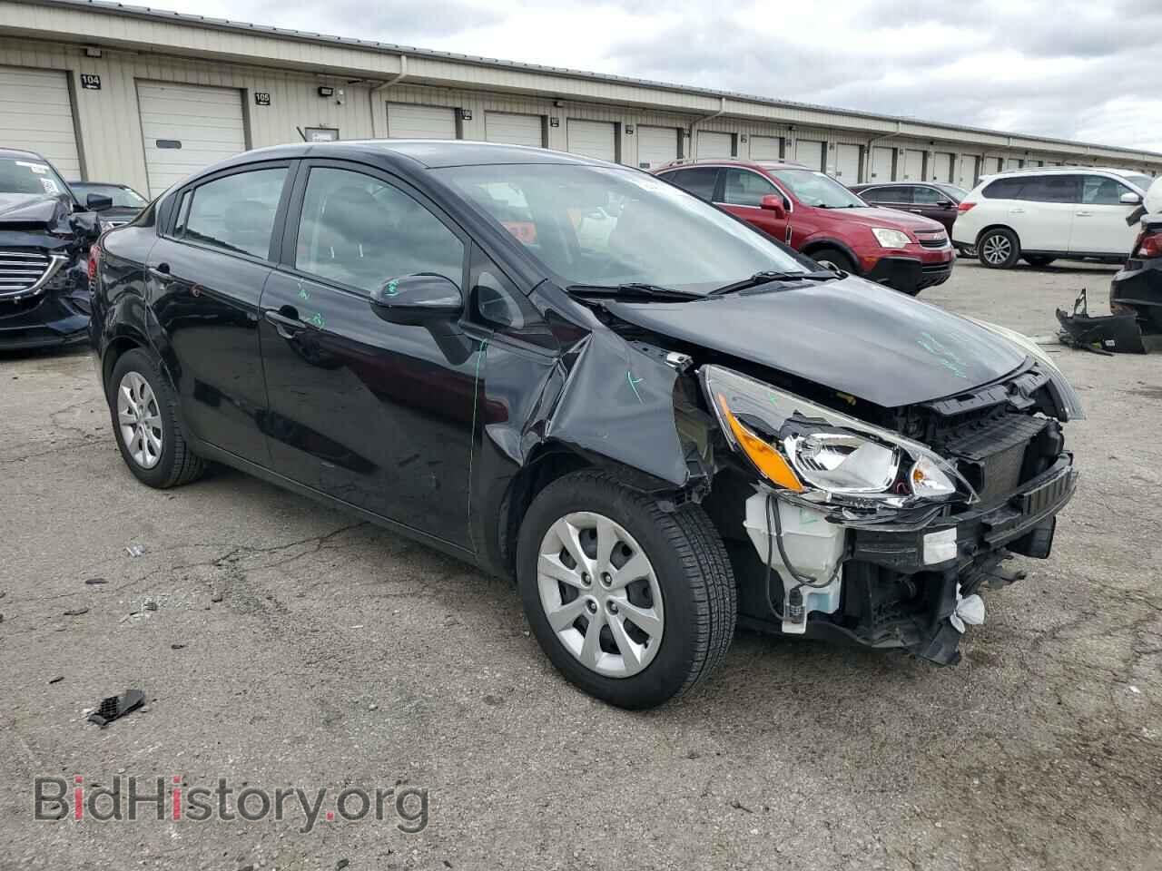 2017 KIA RIO - VIN: KNADM4A34H6046586 - Фото 4