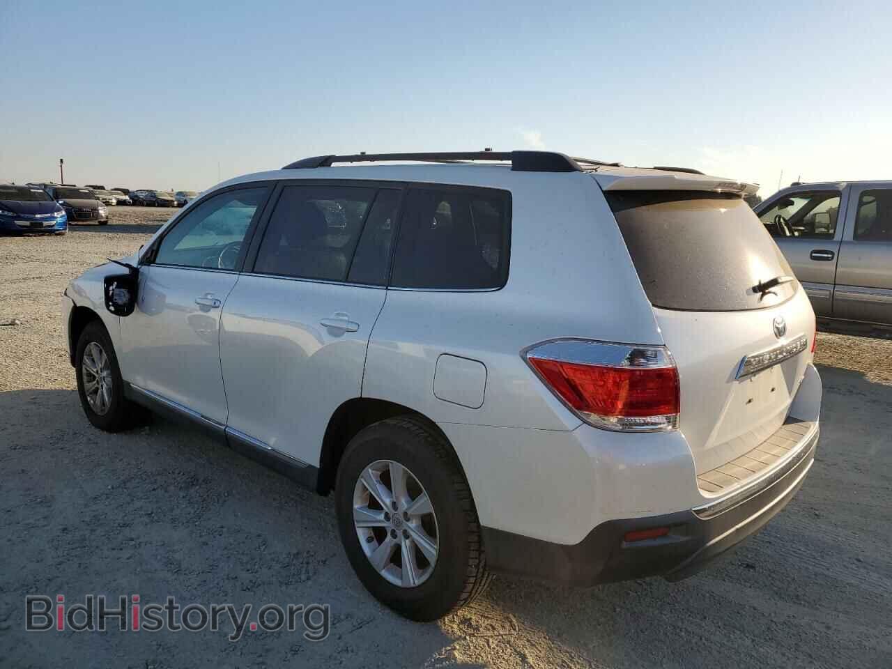 2012 TOYOTA HIGHLANDER - VIN: 5TDBK3EH4CS114667 - Фото 2