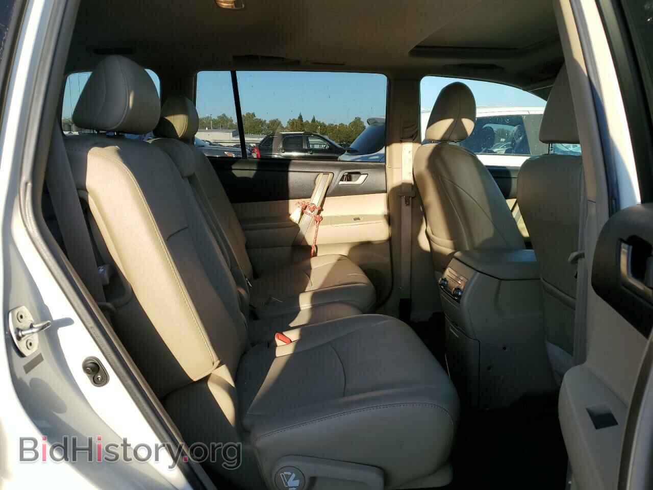2012 TOYOTA HIGHLANDER - VIN: 5TDBK3EH4CS114667 - Фото 11