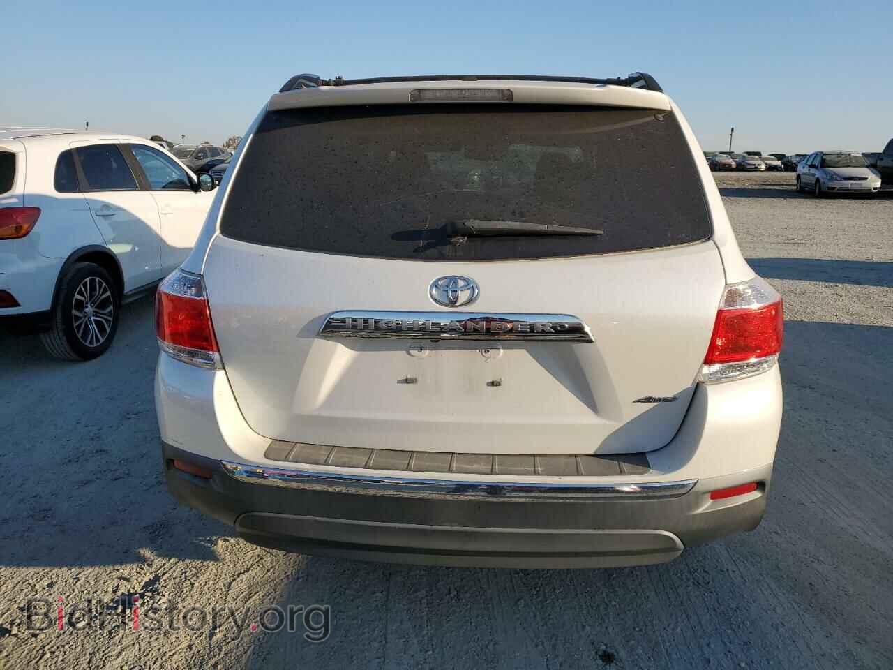 2012 TOYOTA HIGHLANDER - VIN: 5TDBK3EH4CS114667 - Фото 6