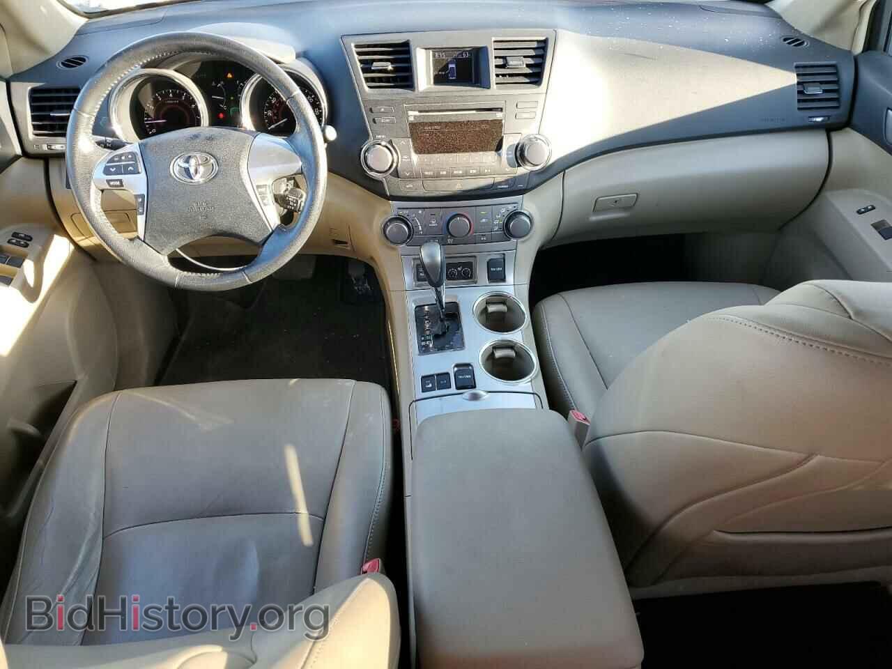 2012 TOYOTA HIGHLANDER - VIN: 5TDBK3EH4CS114667 - Фото 8