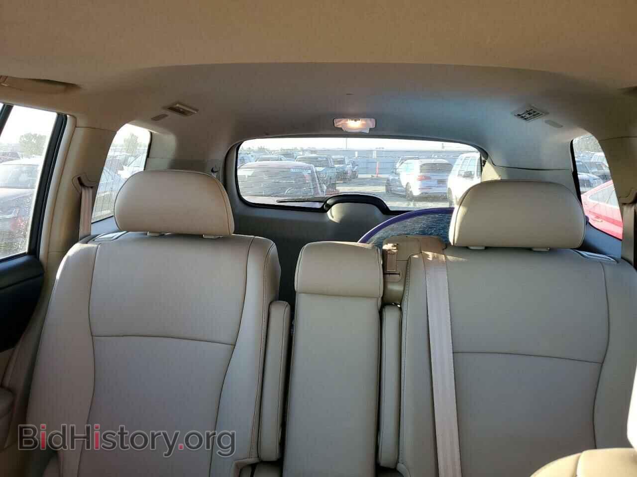 2012 TOYOTA HIGHLANDER - VIN: 5TDBK3EH4CS114667 - Фото 10