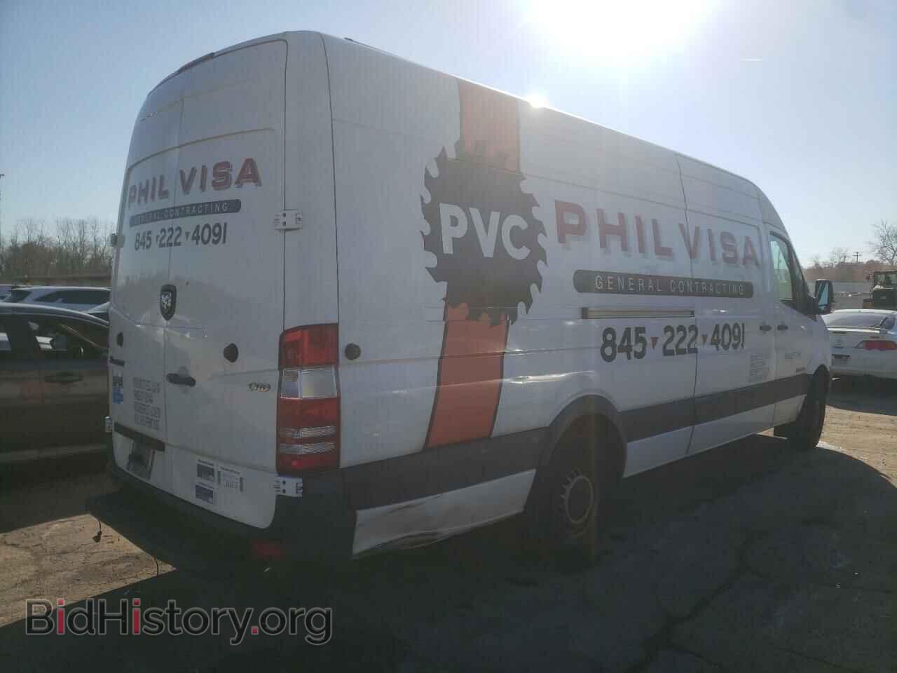 2008 DODGE SPRINTER - VIN: WD0PE845785241807 - Photo 3