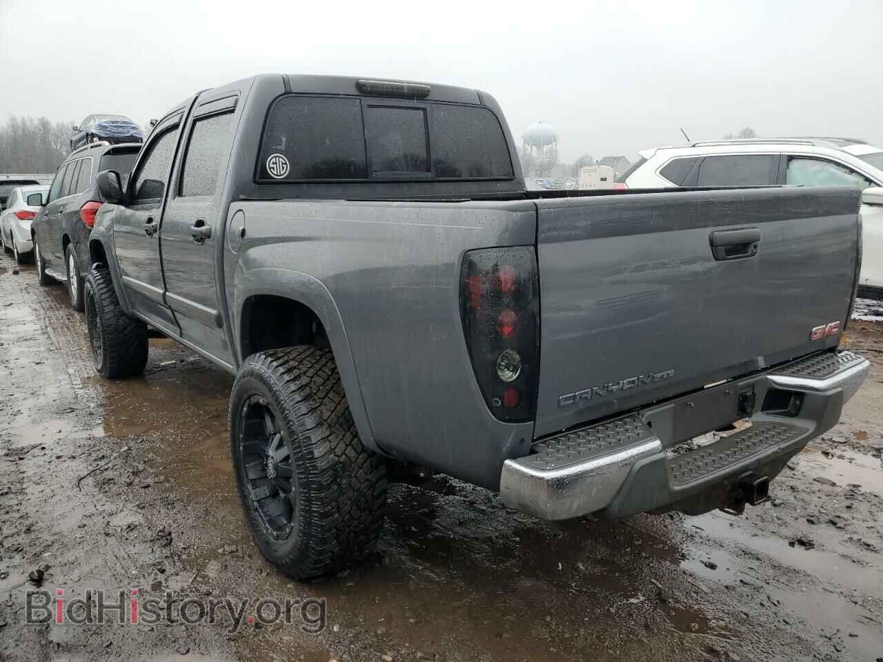 2008 GMC CANYON - VIN: 1GTDT13E388101942 - Фото 2