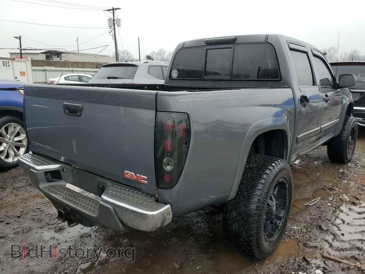 2008 GMC CANYON - VIN: 1GTDT13E388101942 - Фото 3