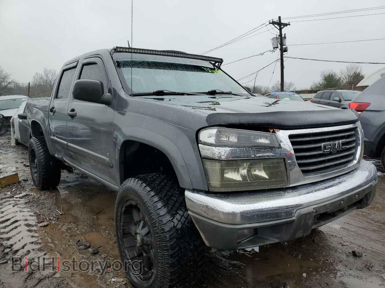2008 GMC CANYON - VIN: 1GTDT13E388101942 - Фото 4