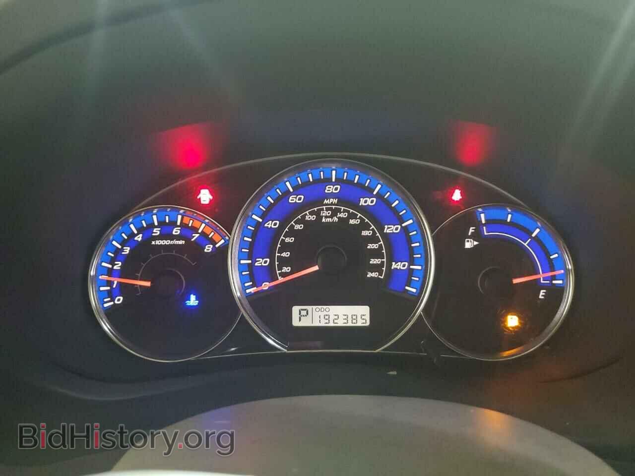2009 SUBARU FORESTER - VIN: JF2SH61679H707006 - Фото 9
