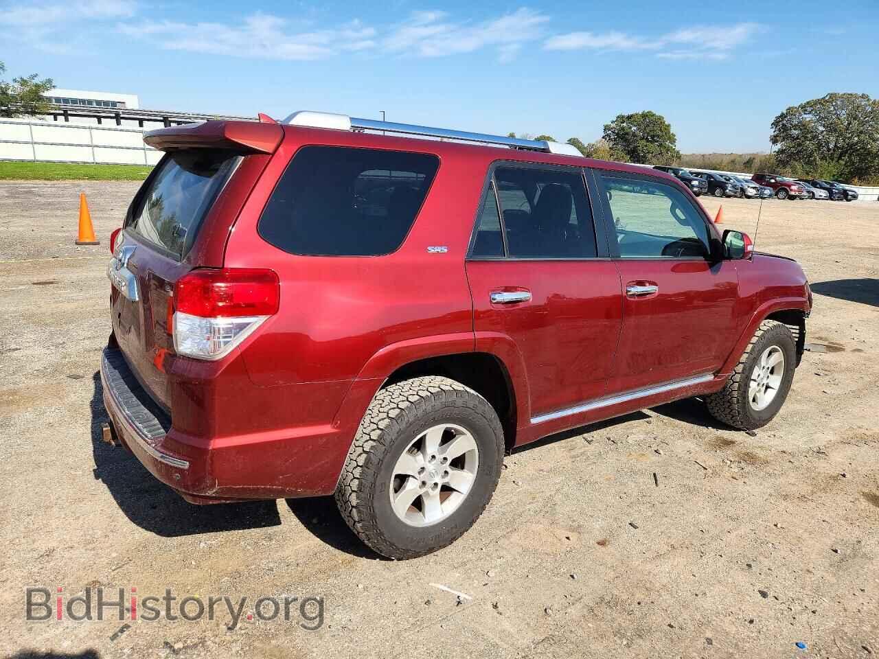 2011 TOYOTA 4RUNNER - VIN: JTEBU5JR9B5070556 - Фото 3