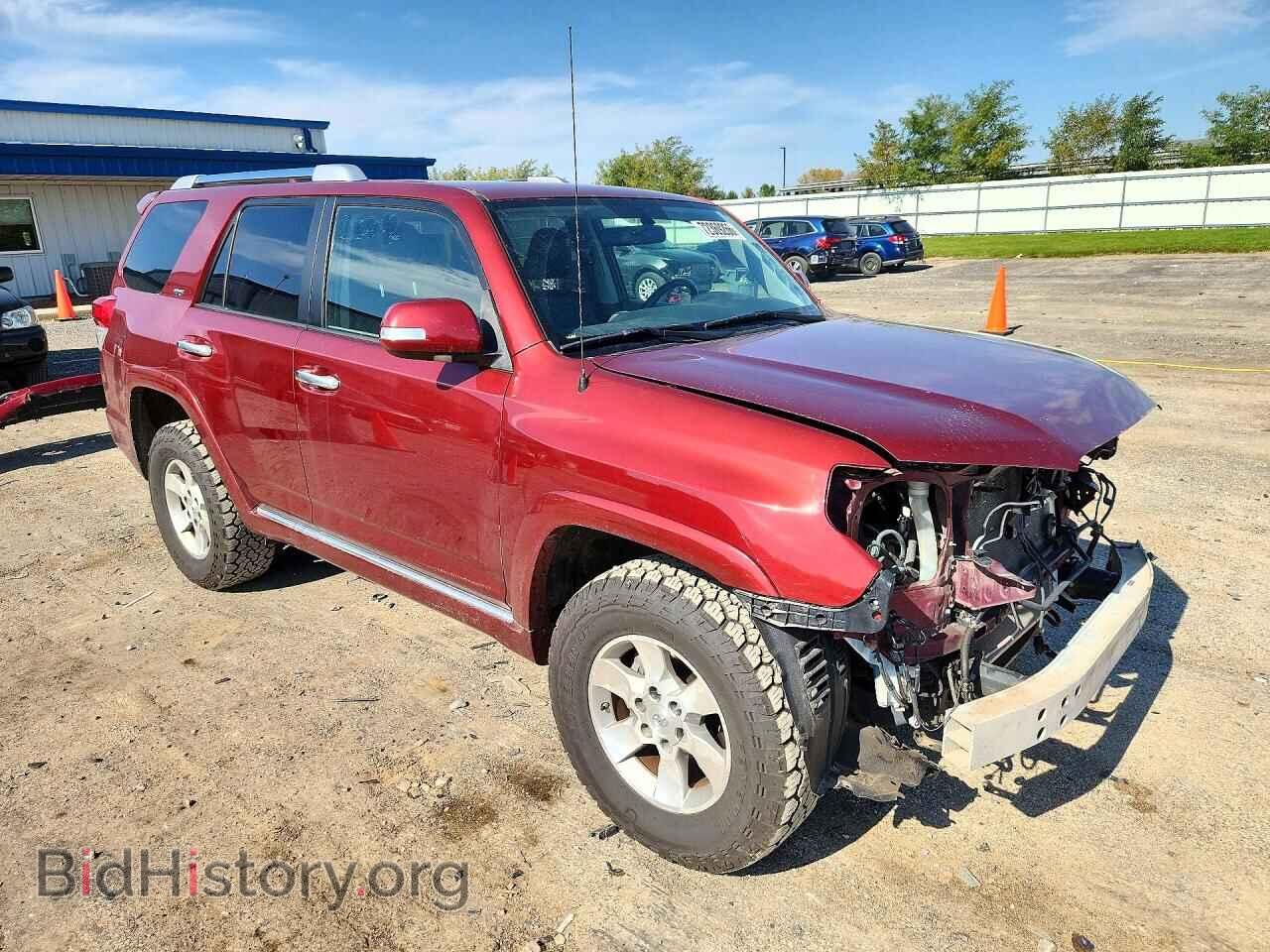2011 TOYOTA 4RUNNER - VIN: JTEBU5JR9B5070556 - Фото 4