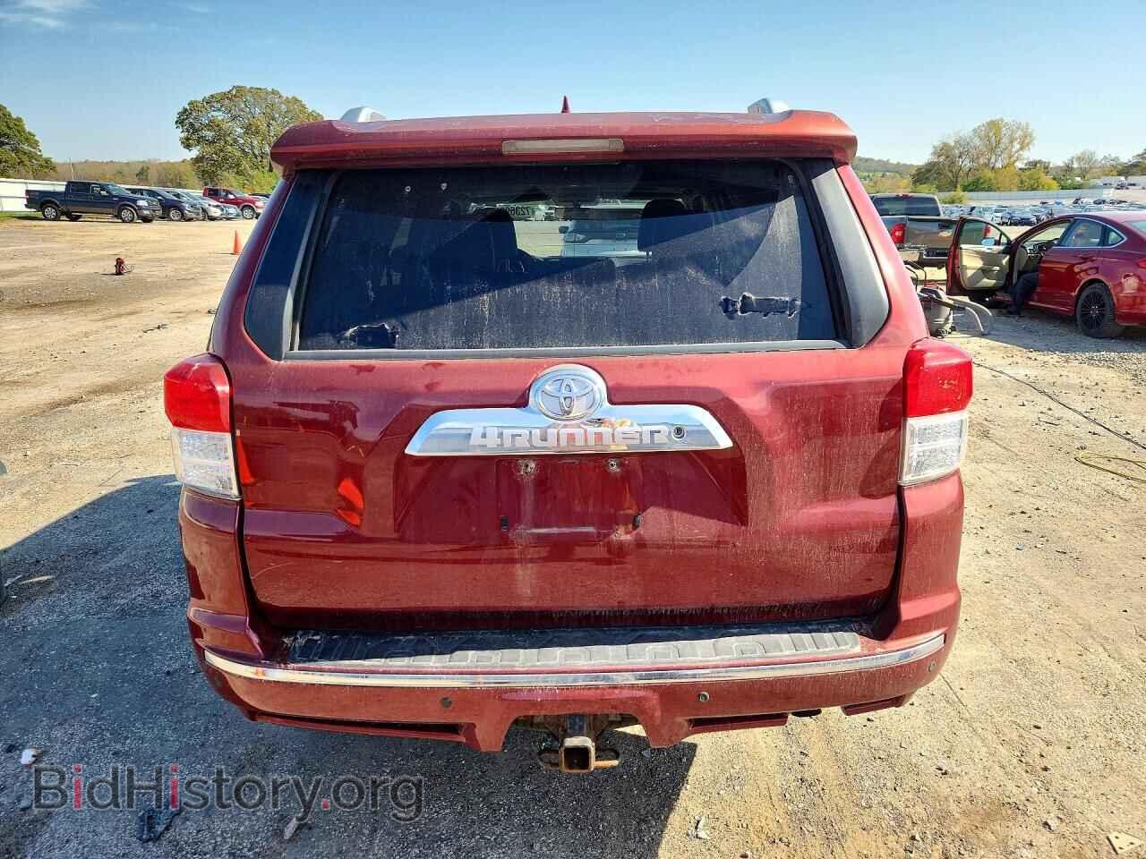 2011 TOYOTA 4RUNNER - VIN: JTEBU5JR9B5070556 - Фото 6
