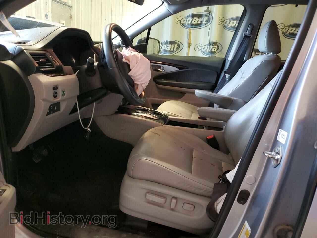2019 HONDA PILOT - VIN: 5FNYF5H91KB036799 - Фото 7
