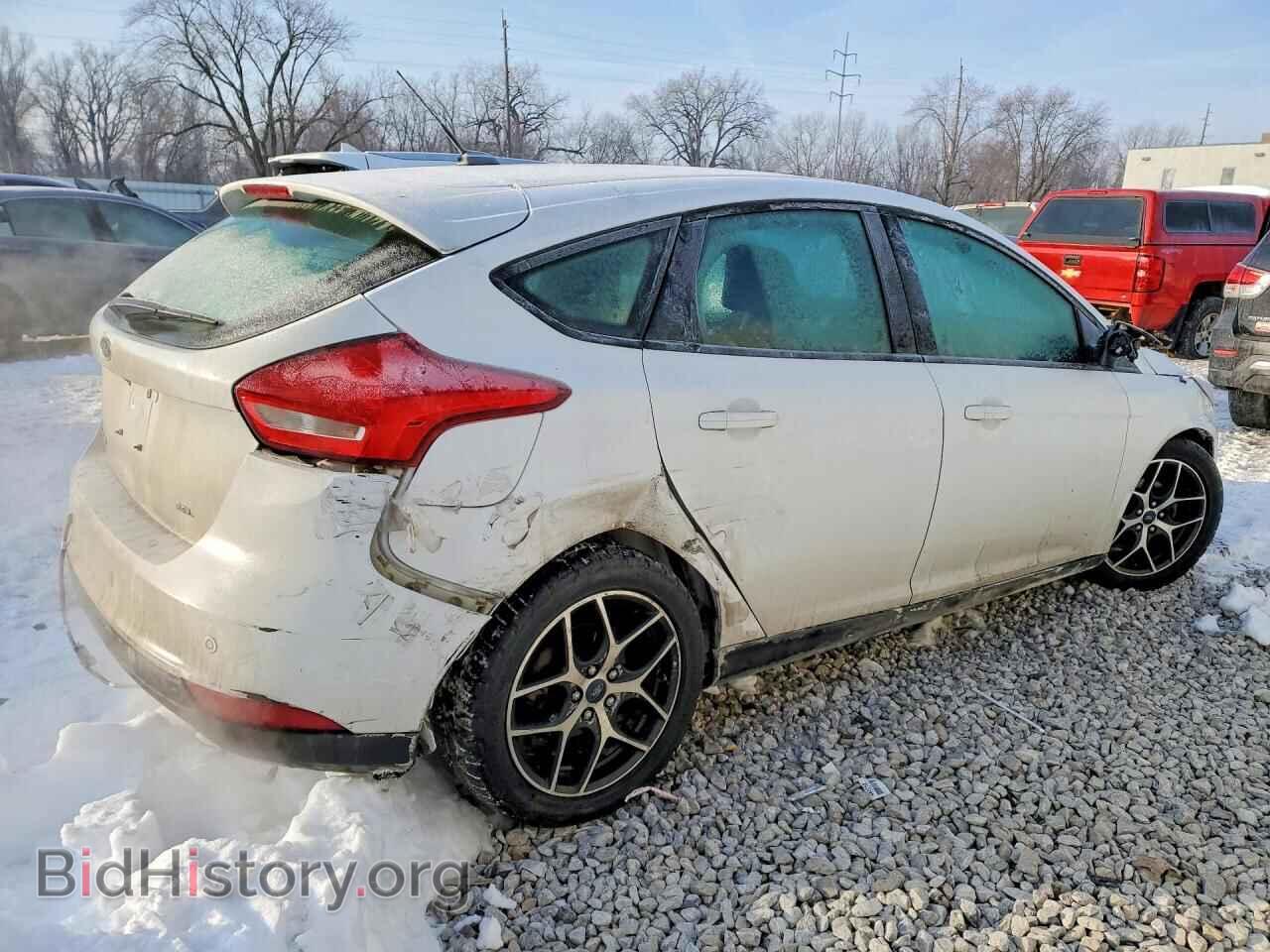 2018 FORD FOCUS - VIN: 1FADP3M20JL210162 - Фото 3
