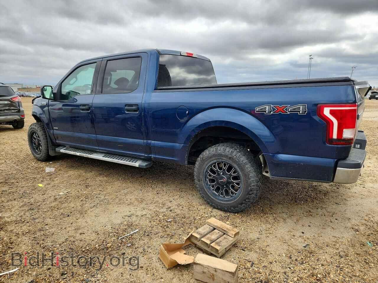 2017 FORD F150 - VIN: 1FTFW1EG2HKD90734 - Фото 2