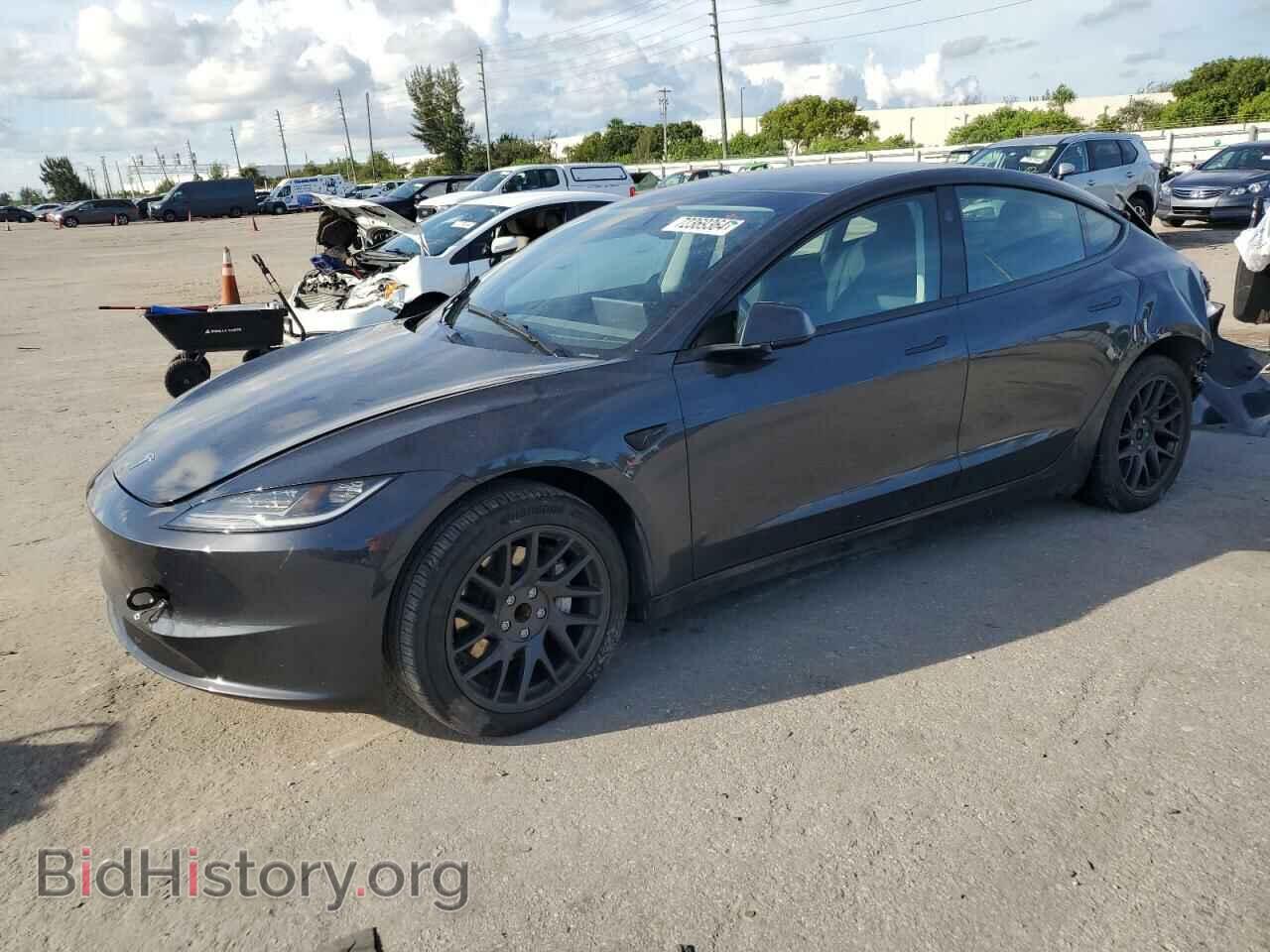 Photo 5YJ3E1EA0RF742998 - TESLA MODEL 3 2024