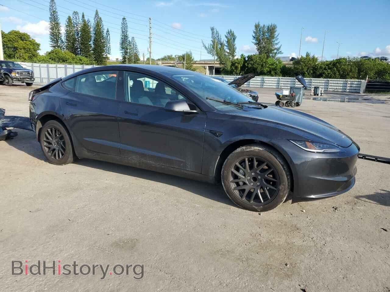 2024 TESLA MODEL 3 - VIN: 5YJ3E1EA0RF742998 - Photo 4