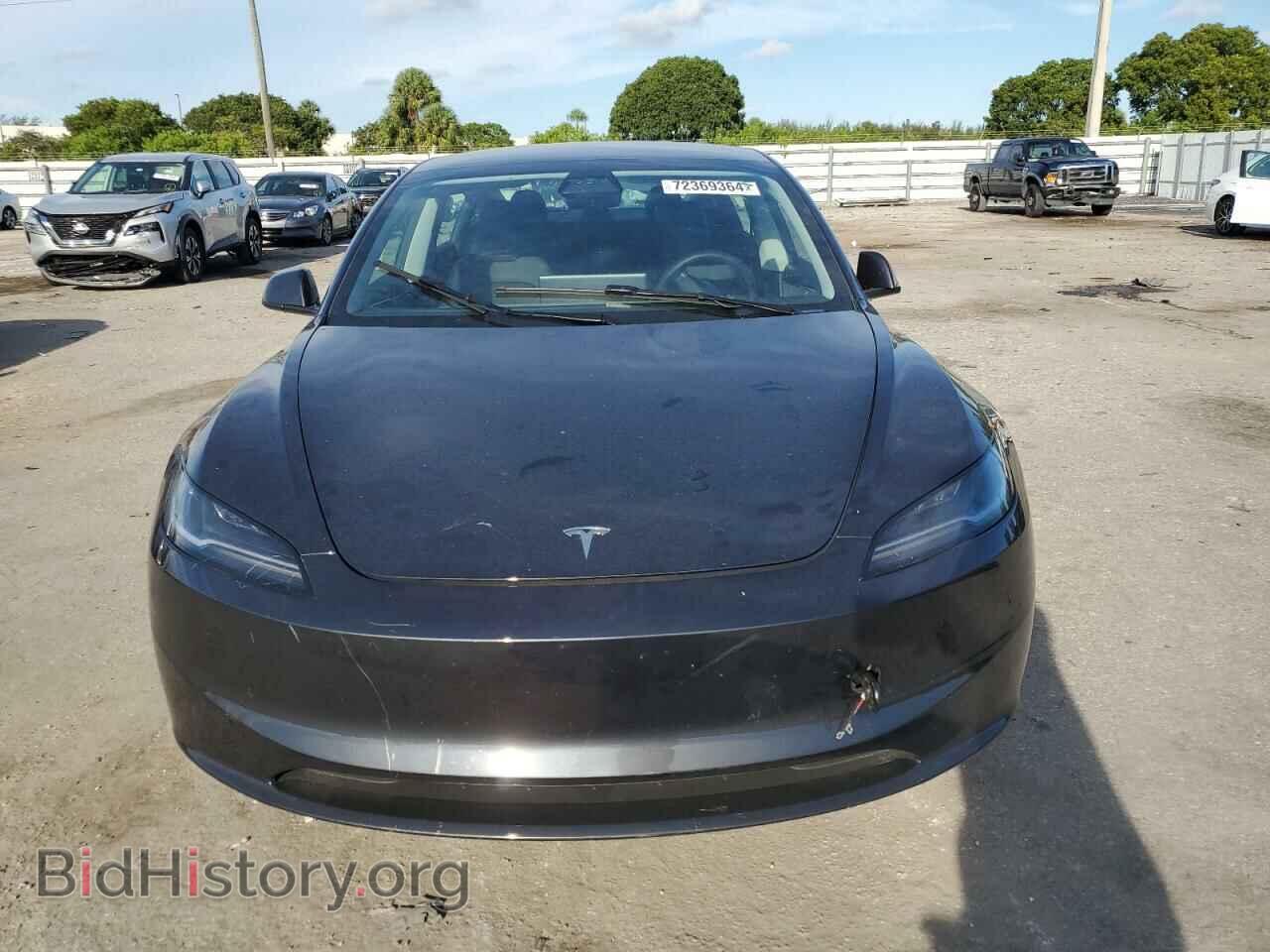 2024 TESLA MODEL 3 - VIN: 5YJ3E1EA0RF742998 - Photo 5