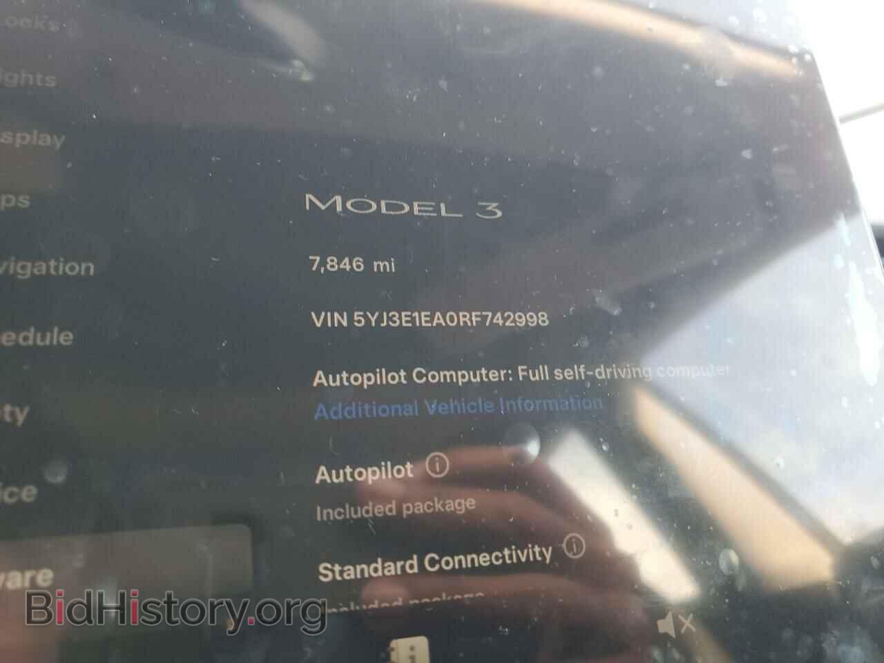 2024 TESLA MODEL 3 - VIN: 5YJ3E1EA0RF742998 - Photo 9