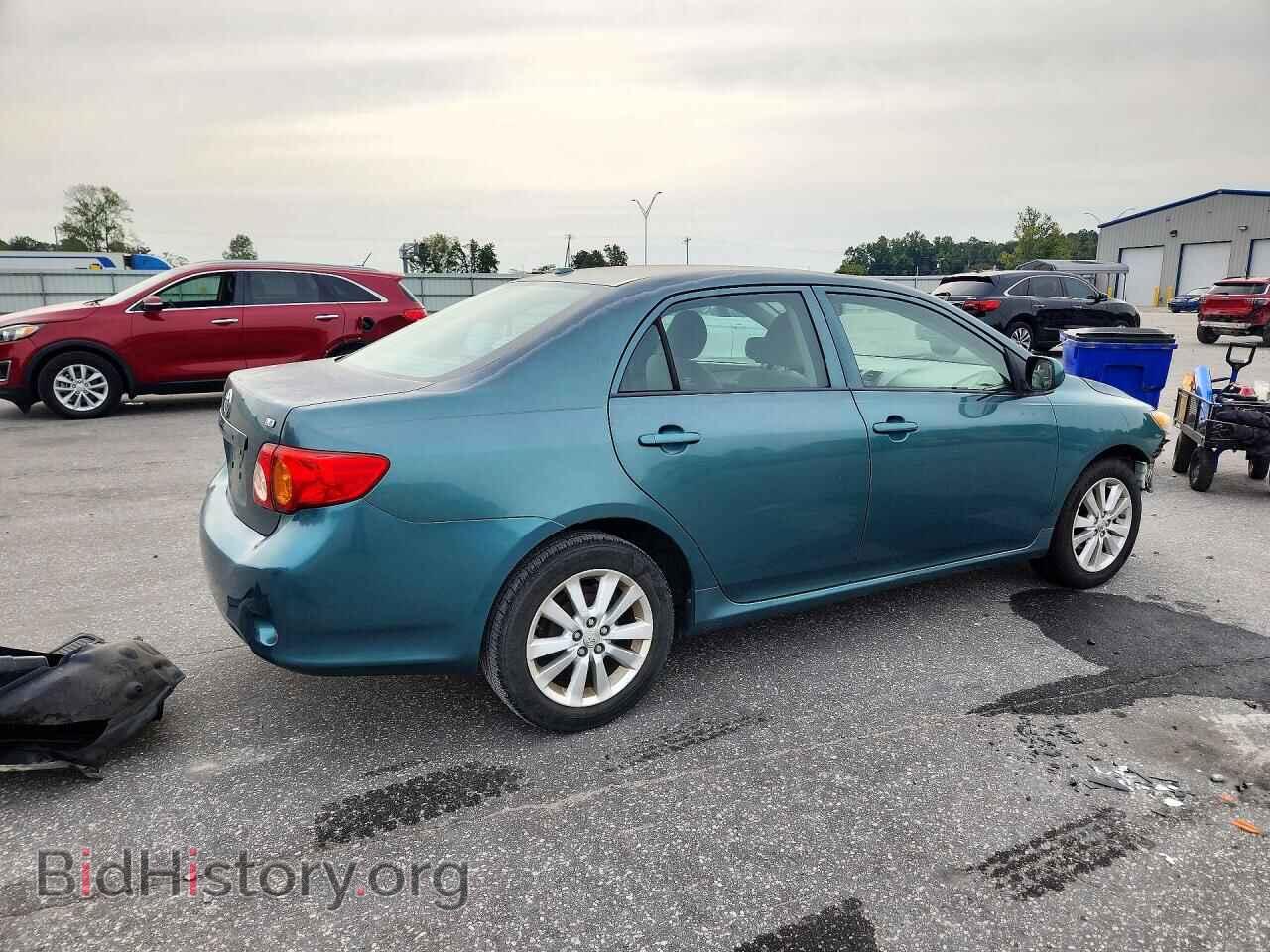 2010 TOYOTA COROLLA - VIN: 1NXBU4EEXAZ336172 - Фото 3