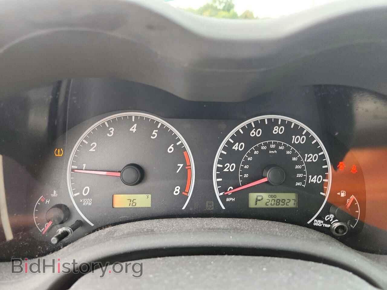 2010 TOYOTA COROLLA - VIN: 1NXBU4EEXAZ336172 - Фото 9