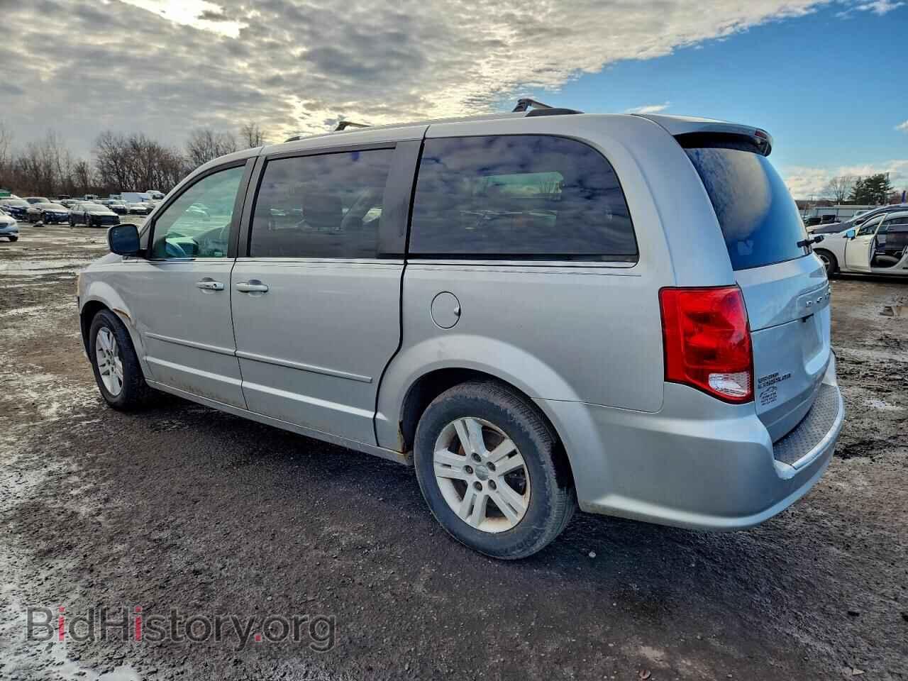 2012 DODGE CARAVAN - VIN: 2C4RDGDG5CR271271 - Фото 2