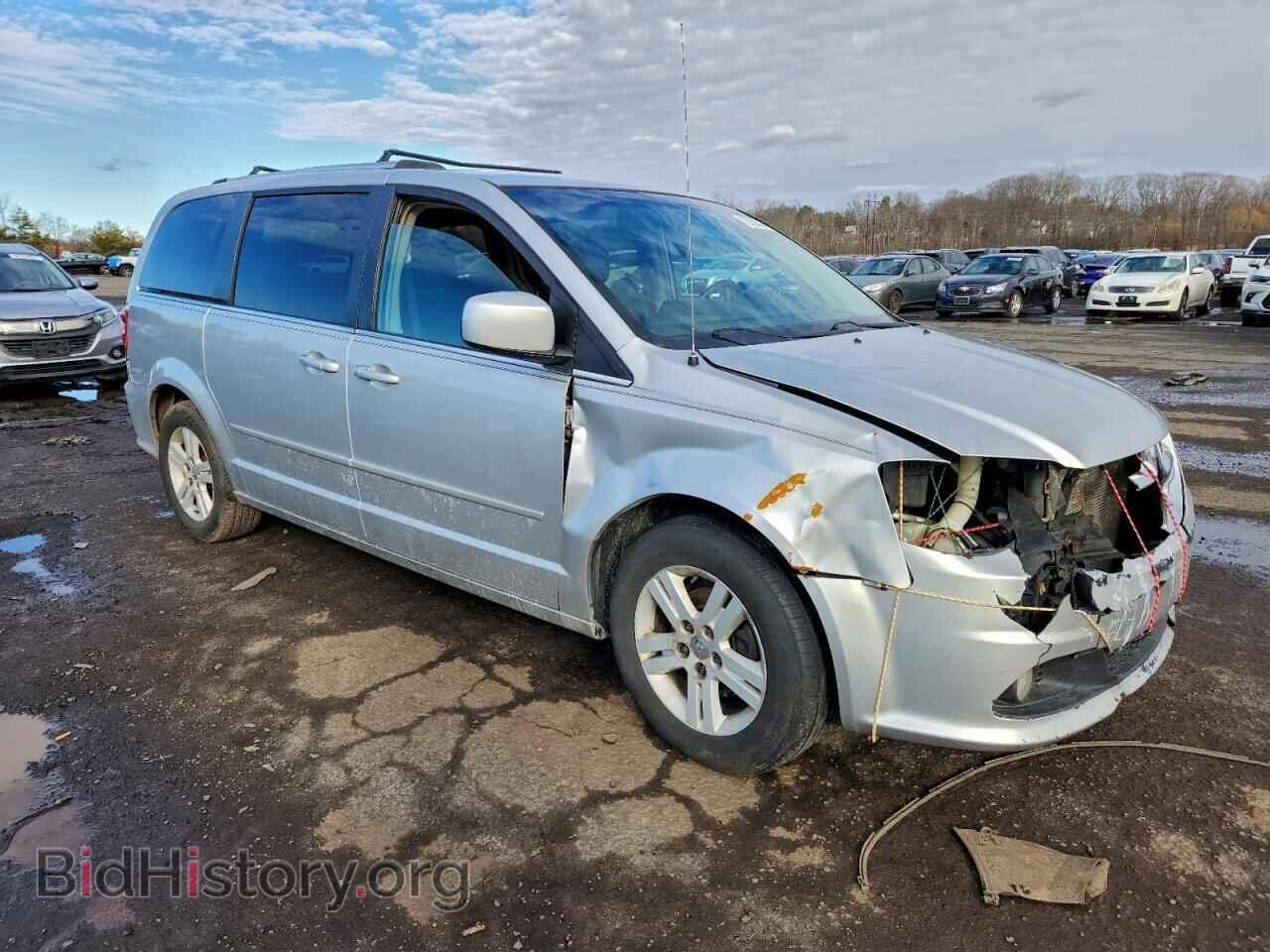 2012 DODGE CARAVAN - VIN: 2C4RDGDG5CR271271 - Фото 4
