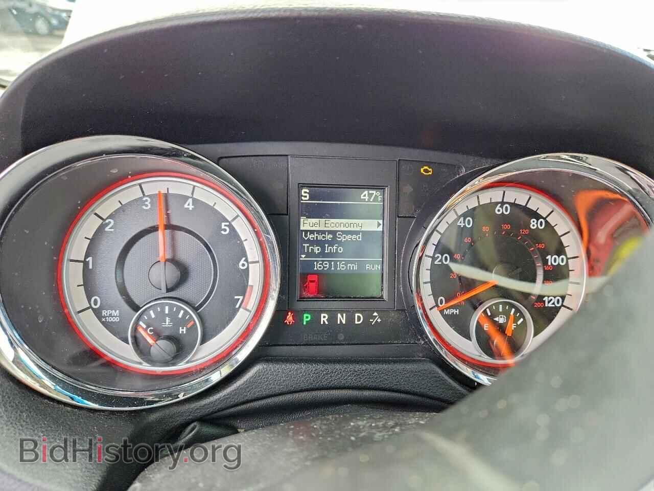 2012 DODGE CARAVAN - VIN: 2C4RDGDG5CR271271 - Фото 9