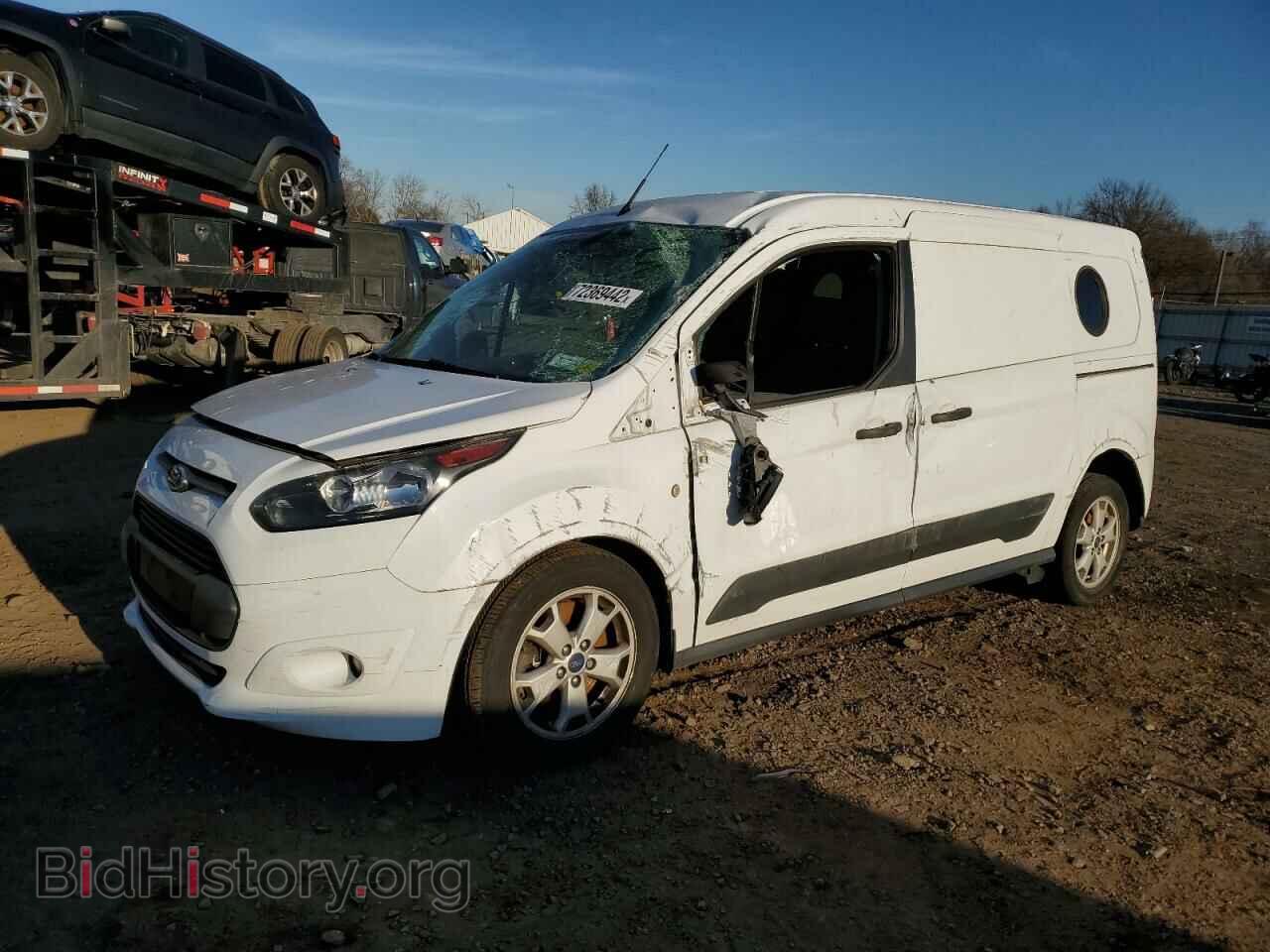 Фотография NM0LS7FX8F1191249 - FORD TRANSIT 2015