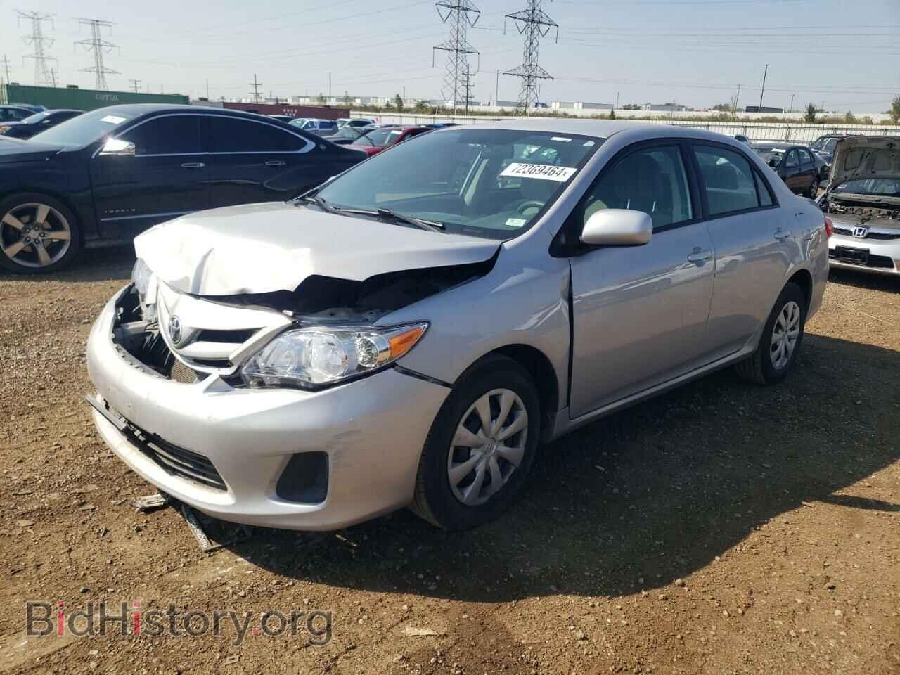 Фотография 2T1BU4EE7BC633502 - TOYOTA COROLLA 2011