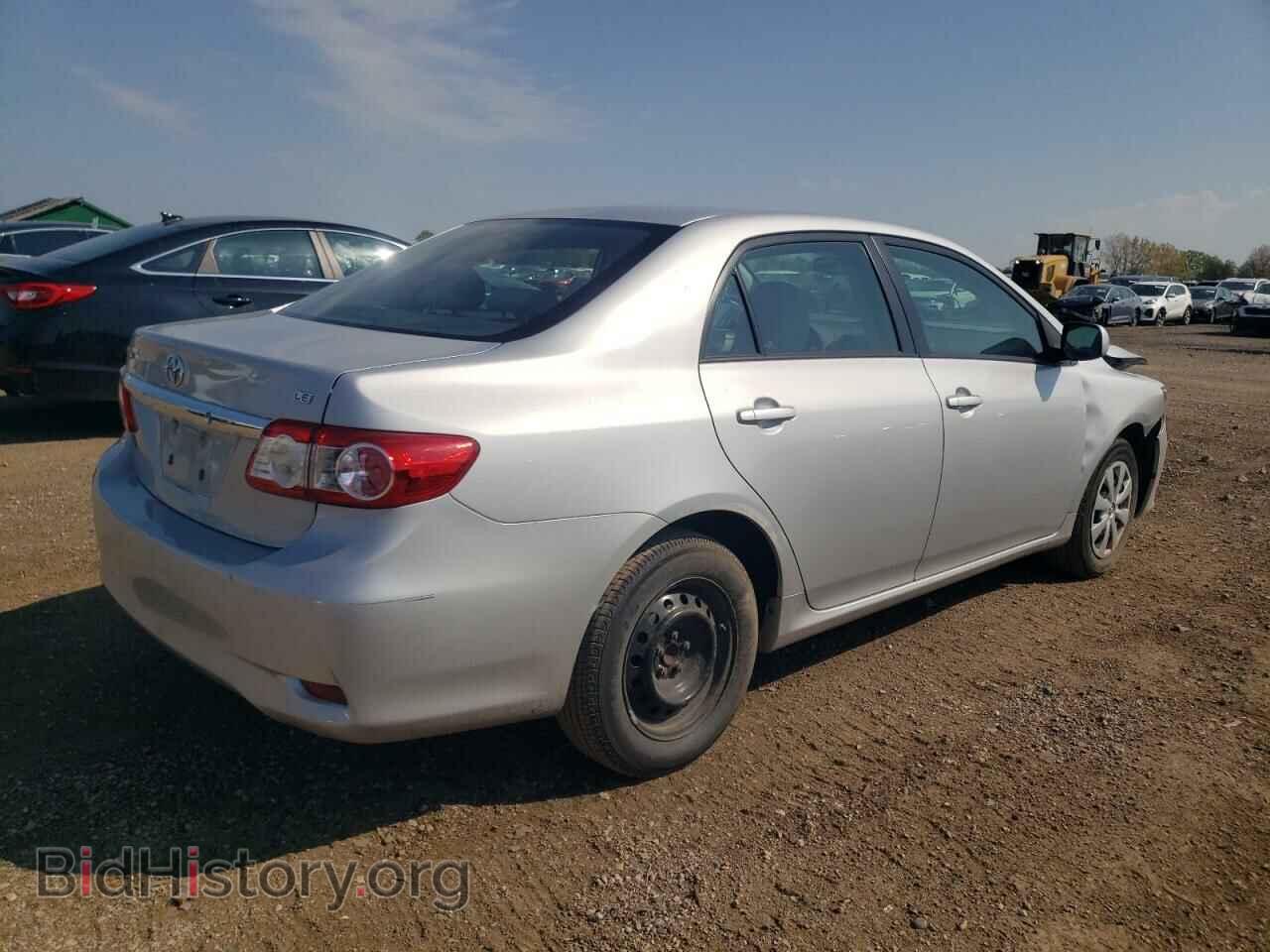 2011 TOYOTA COROLLA - VIN: 2T1BU4EE7BC633502 - Фото 3