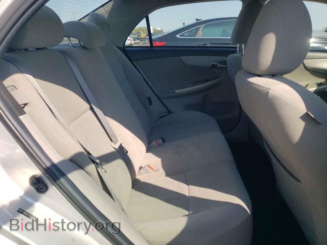 2011 TOYOTA COROLLA - VIN: 2T1BU4EE7BC633502 - Фото 10