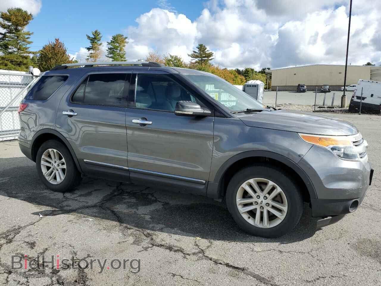 2012 FORD EXPLORER - VIN: 1FMHK8D86CGA97336 - Photo 4